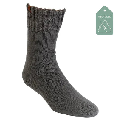 Charcoal Boot Socks - Adult Short