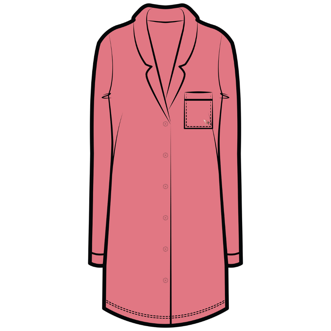 Gracie Sleep Dress | Red Clay