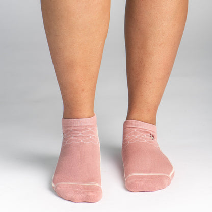 Bamboo Socks | Everyday Ankle | Tea Rose