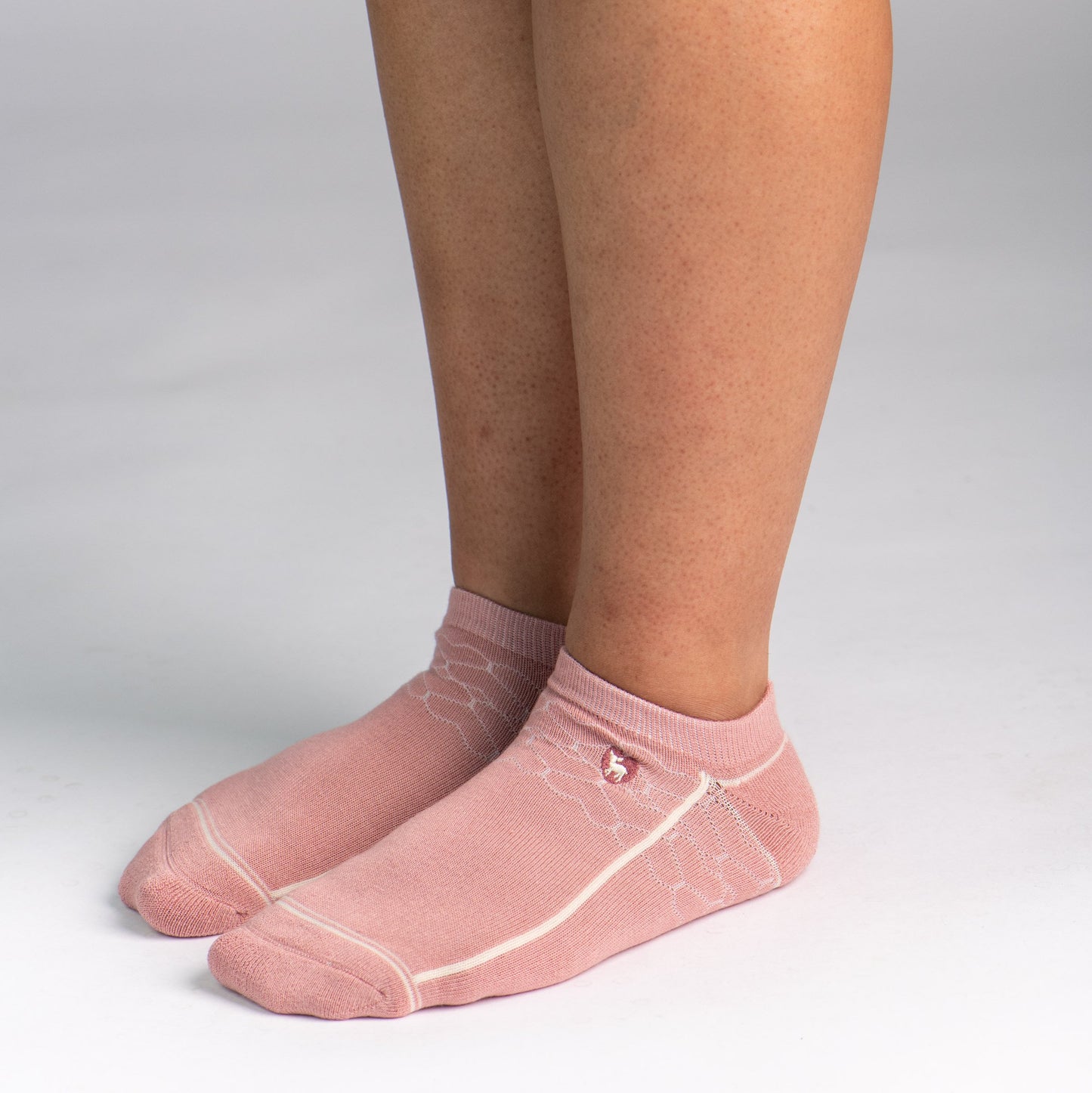 Bamboo Socks | Everyday Ankle | Tea Rose