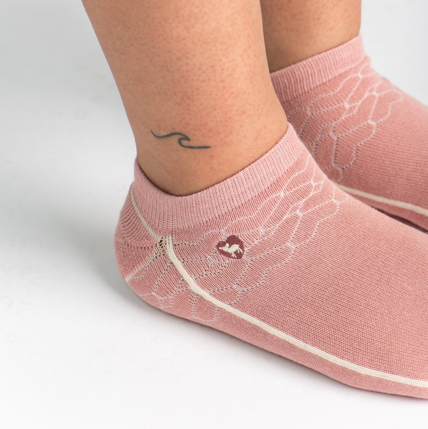 Bamboo Socks | Everyday Ankle | Tea Rose