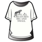 Lola Ballerina Neck Tee | Ivory