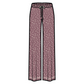 Korrah Sleep Pants | Elderberry With Cloud Dots
