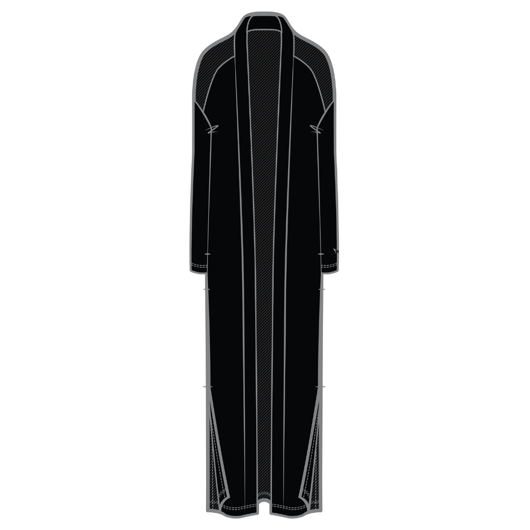 Madison Duster Cardigan | Black