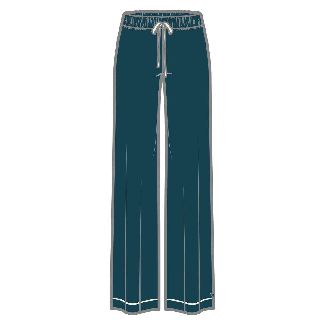 Korrah Sleep Pants | Twilight Blue