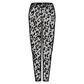 Sienna Sleep Pants | Light Grey Animal Print
