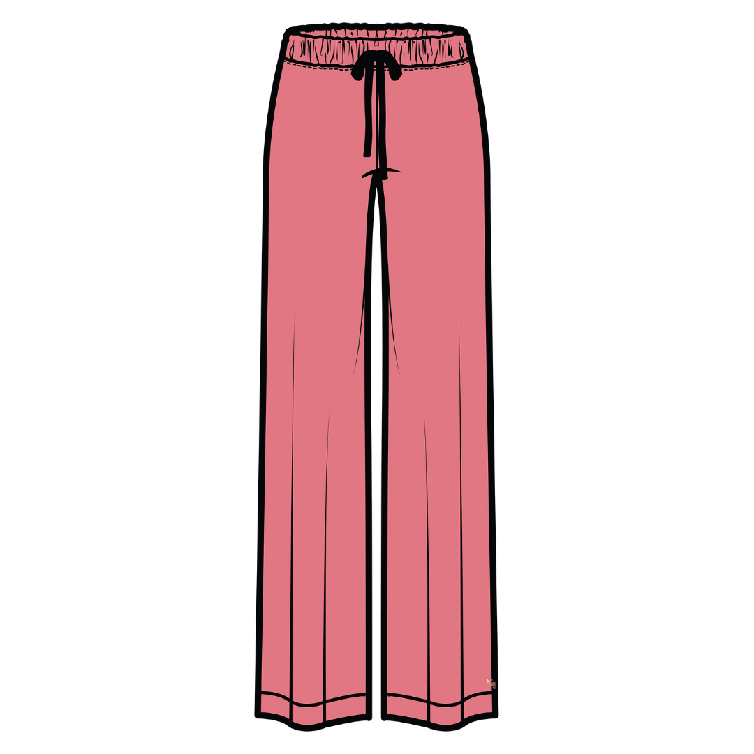 Korrah Sleep Pants | Red Clay