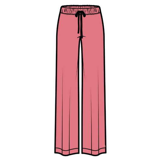 Korrah Sleep Pants | Red Clay