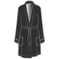 Dahlia Belted Kimono | Charcoal