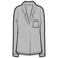 Korrah Pajama Shirt | Heather Grey