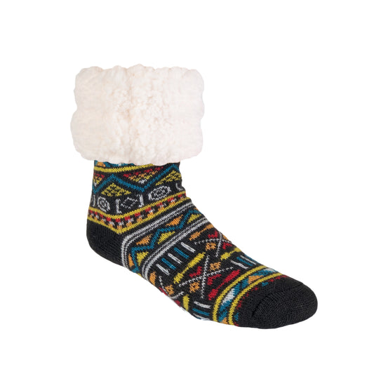 African Espresso (Serengeti) - Classic Slipper Sock