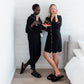 Korrah Pajama Pants | Black
