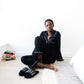 Korrah Pajama Pants | Black