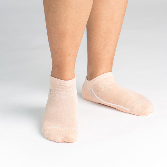 Bamboo Socks | Everyday Ankle | Aurora Apricot