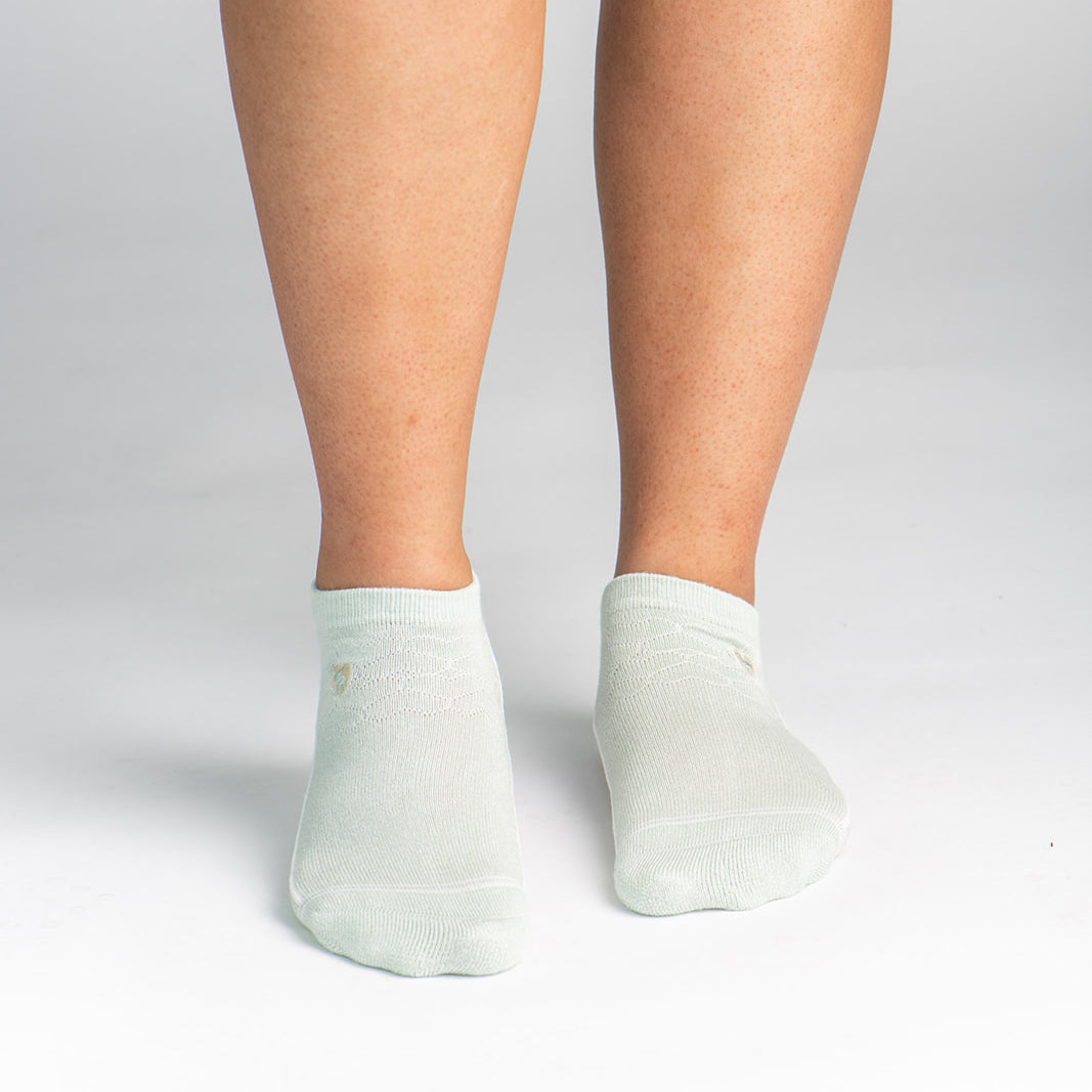 Bamboo Socks | Everyday Ankle | Dew Drop