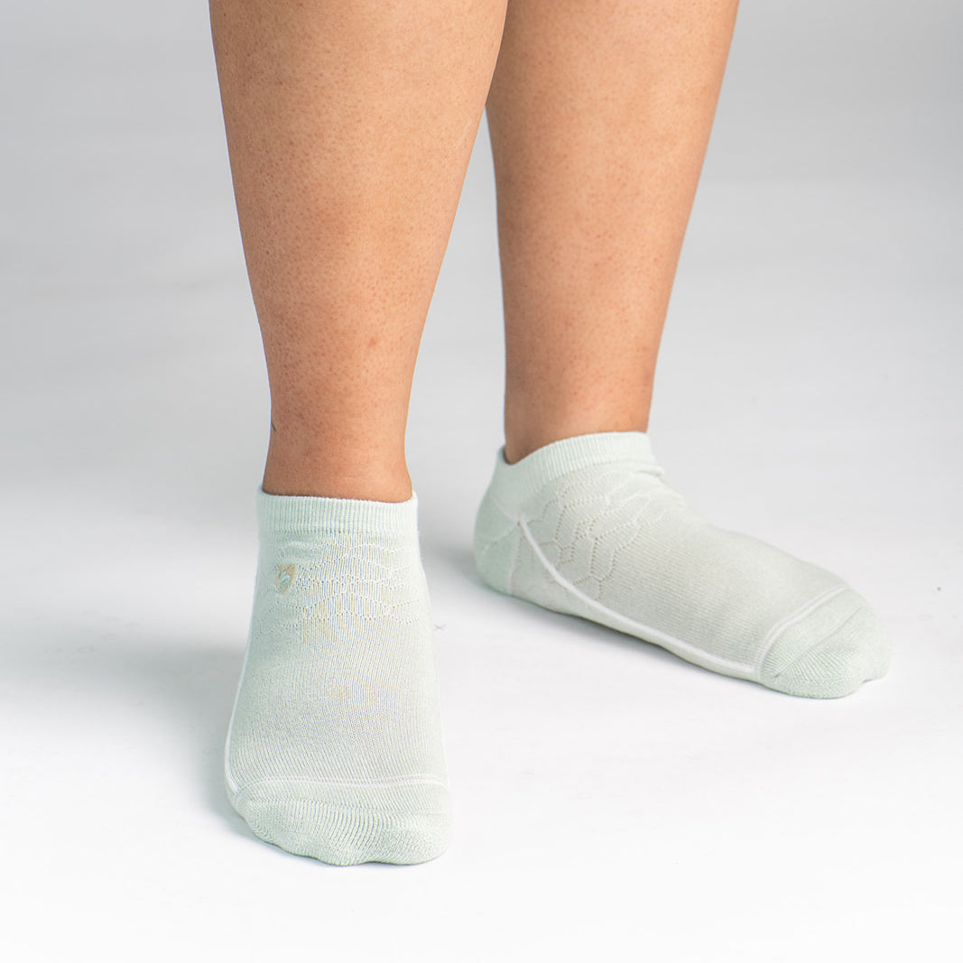 Bamboo Socks | Everyday Ankle | Dew Drop