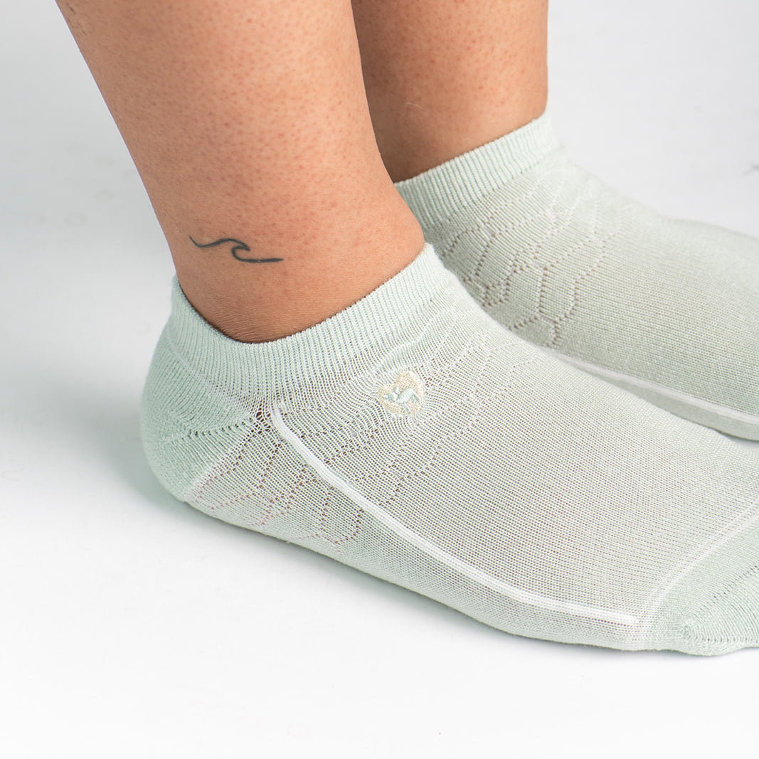 Bamboo Socks | Everyday Ankle | Dew Drop