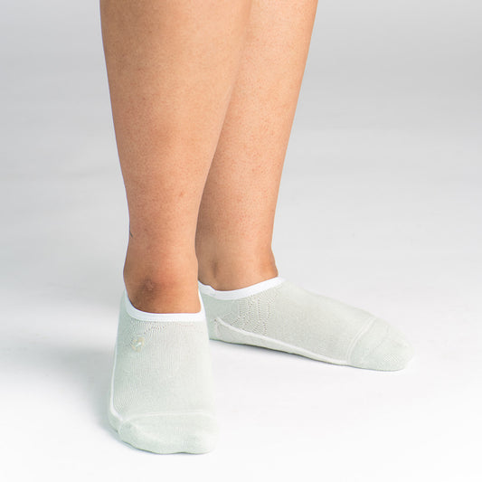 Bamboo Socks | No Fuss No-Show | Dew Drop