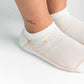 Bamboo Socks | Everyday Ankle | Star White