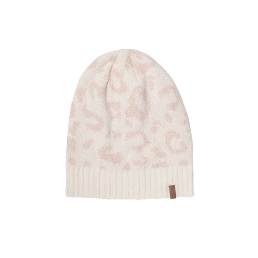 Cheetah Faux Cashmere Hat
