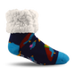 Bird Navy - Classic Slipper Sock