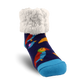 Bird Navy - Classic Slipper Sock