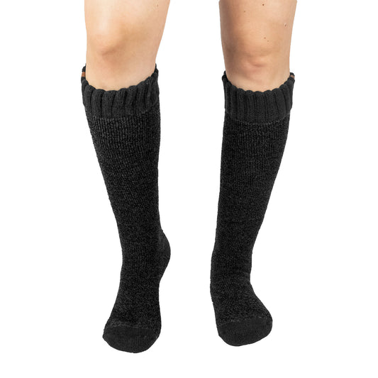 Black Boot Socks - Adult Tall