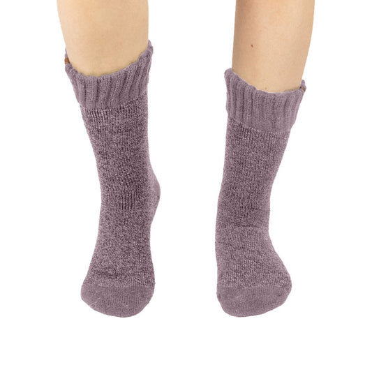 Elderberry Boot Socks - Adult Short