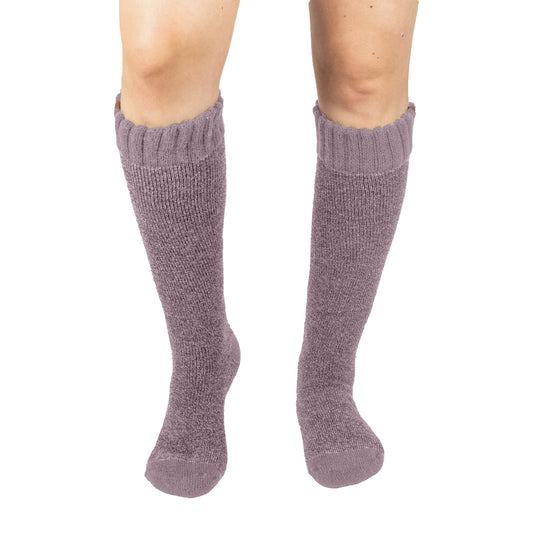 Elderberry Boot Socks - Adult Tall