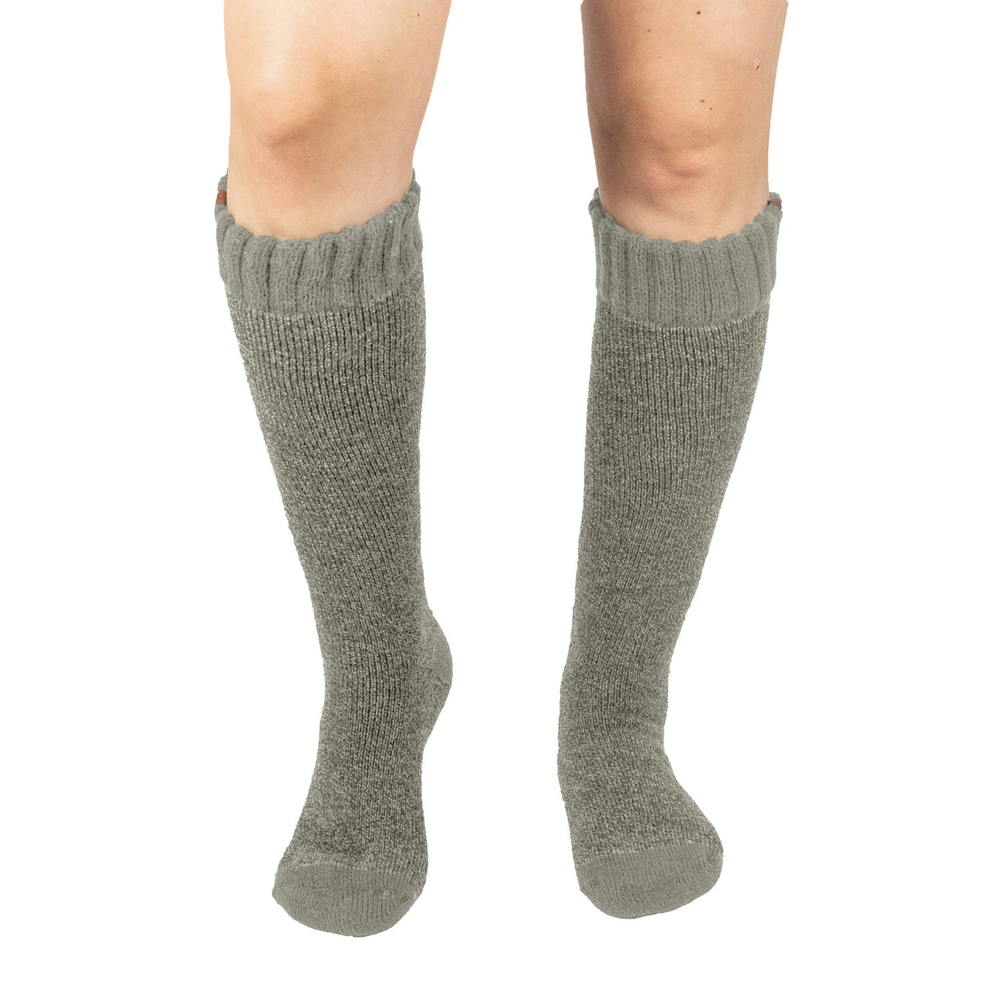 Sage Mist Boot Socks - Adult Tall