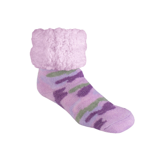 Camo Lavender - Classic Slipper Sock