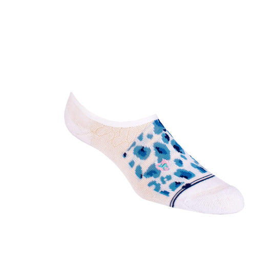 Catarina Blue - Bamboo Socks No Show