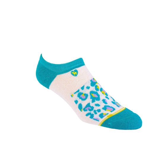 Catarina Peacock - Bamboo Ankle Socks