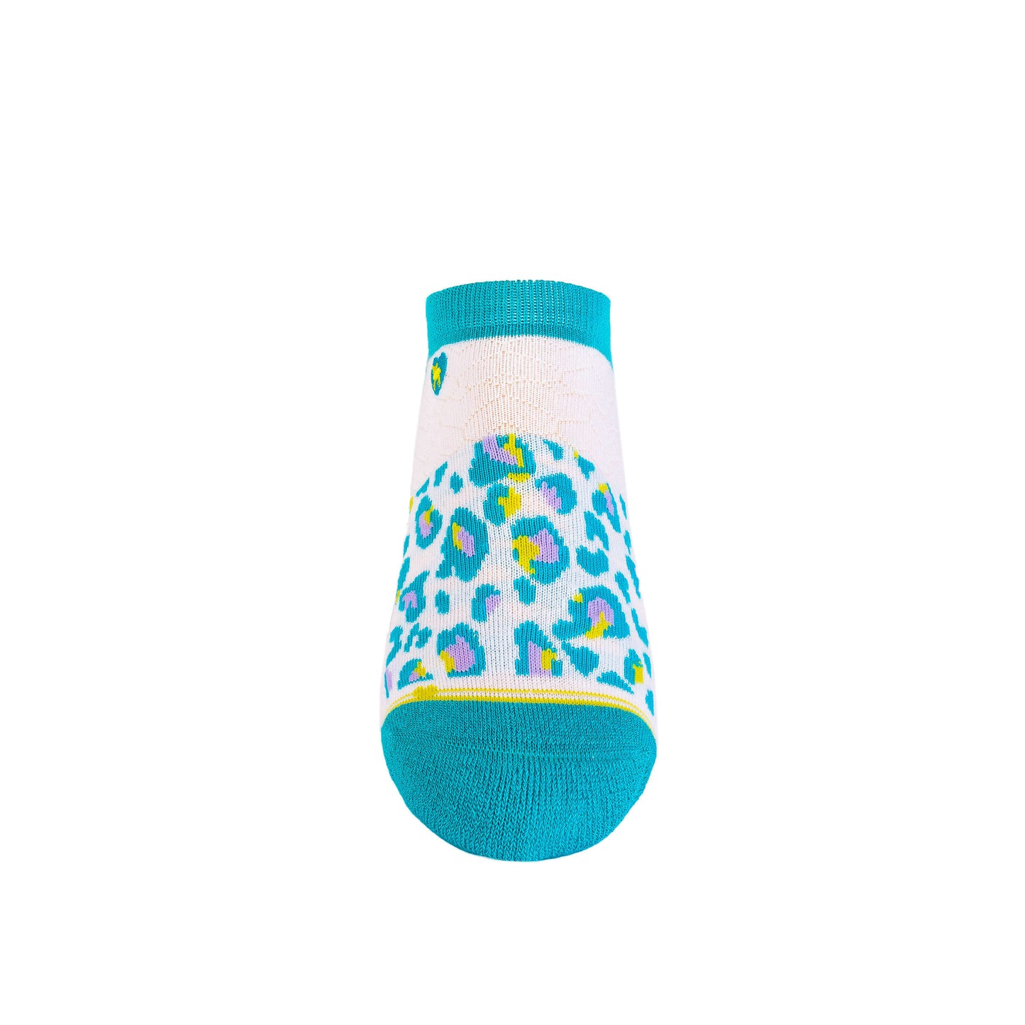 Catarina Peacock - Bamboo Ankle Socks