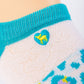 Catarina Peacock - Bamboo Ankle Socks