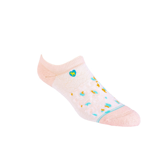 Catarina Pink - Bamboo Ankle Socks
