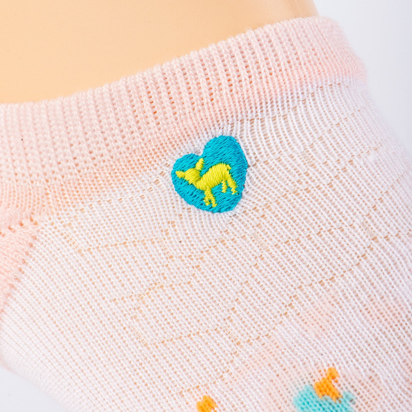 Catarina Pink - Bamboo Ankle Socks