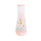 Catarina Pink - Bamboo Uptown Quarter Crew Socks