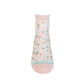 Catarina Pink - Cushioned Quarter Crew Socks