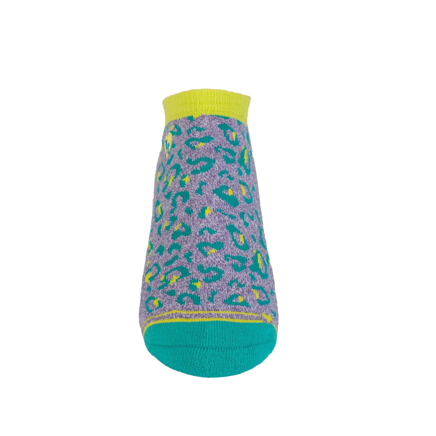 Catarina Purple - Cushioned Ankle Socks