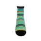 Newport Grey - Cushioned Quarter Crew Socks