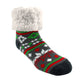 Christmas Grey - Classic Slipper Sock