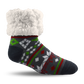 Christmas Grey - Classic Slipper Sock