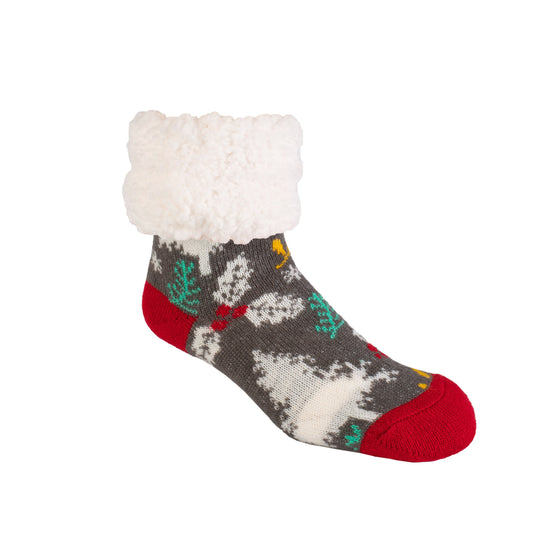 Christmas Mistletoe - Classic Slipper Sock