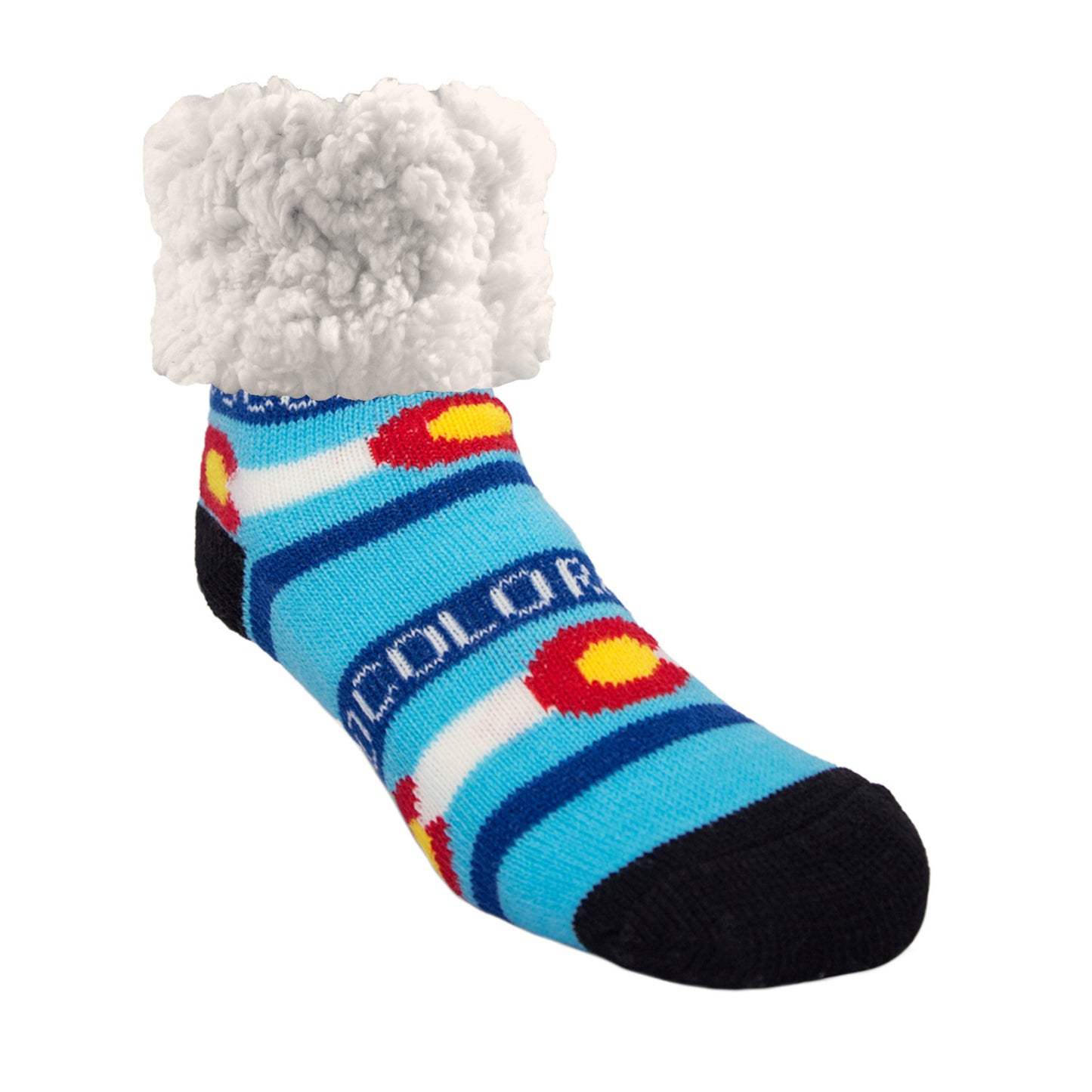 Colorado - Recycled Slipper Socks