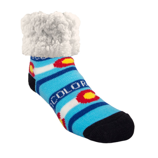 Colorado - Recycled Slipper Socks