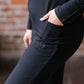 Charlotte Henley Jumpsuit | Black