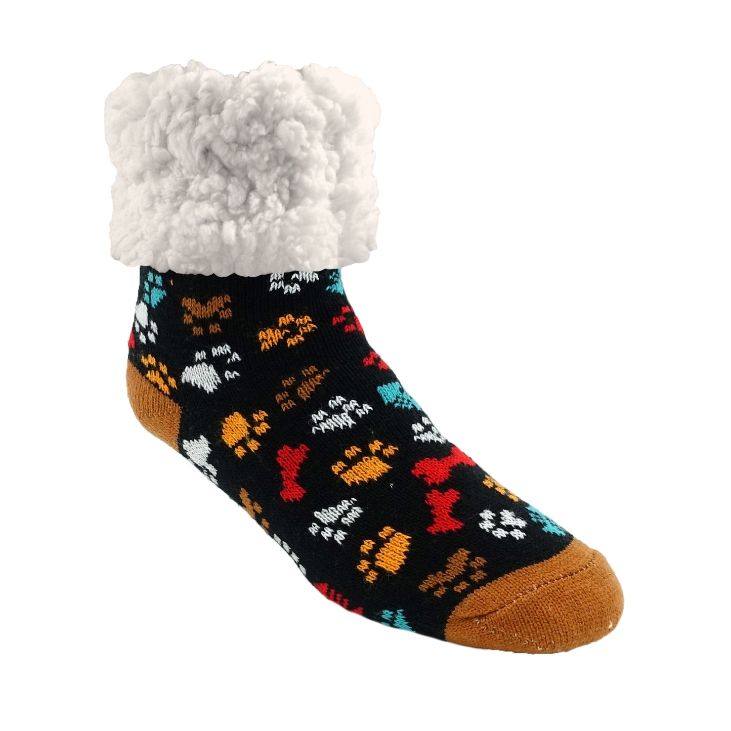 Dog Paw - Classic Slipper Sock