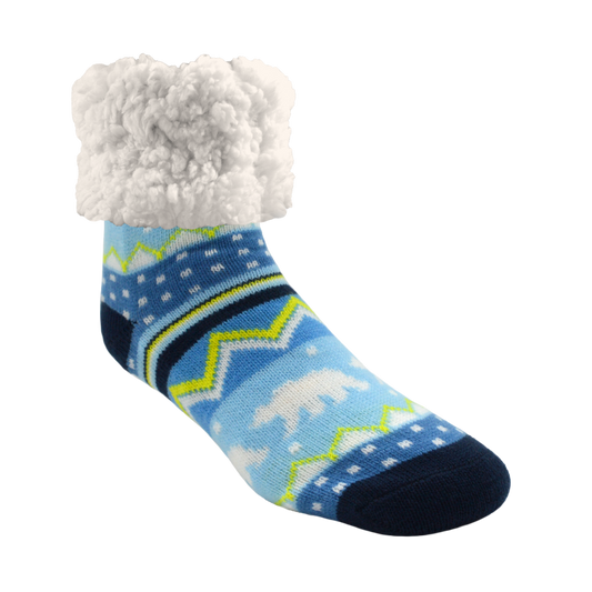 Polar Bear - Classic Slipper Sock