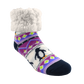 Lilac Penguin - Classic Slipper Sock